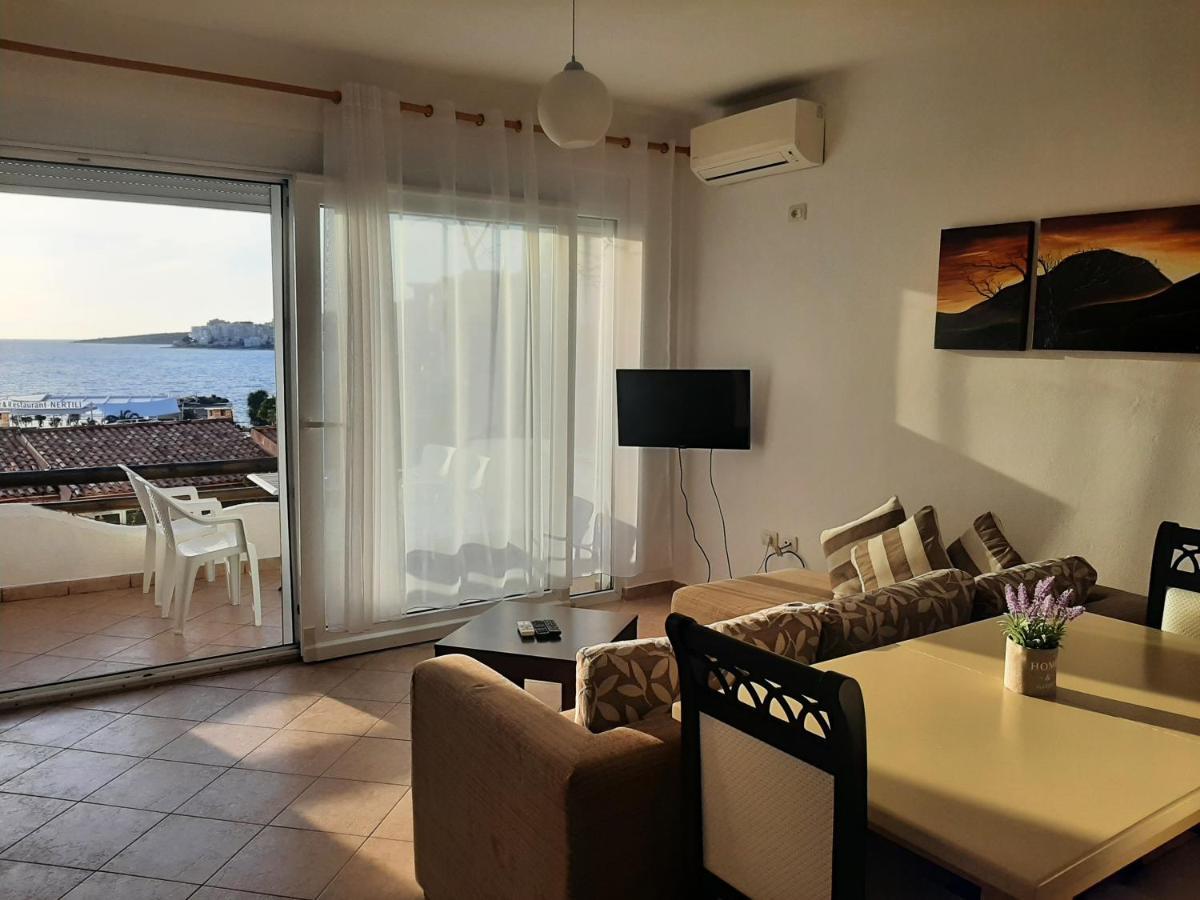 Kela Apartments Sarande Exterior photo